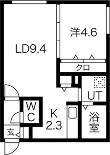STEADY STATE Motomachi【4階】の間取り
