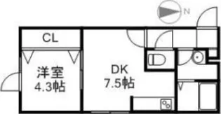 JAPAN【3階】の間取り