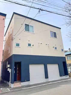 北海道札幌市東区北十三条東13丁目【テラスハウス】の外観