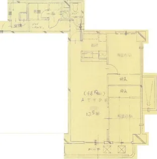 ロイヤル伏古【405号室】の間取り