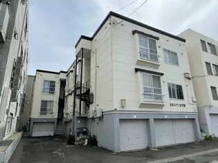 KSハイツ北11条【202号室】の外観