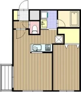 CITY-MODE・N25【302号室】の間取り