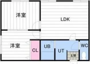 ドリームハウスⅡ【4階】の間取り