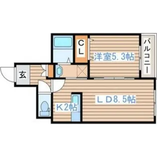 Precious court annex【4階】の間取り