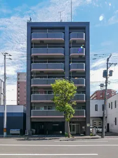 ヒューマンプラザ北大前【303号室】の外観