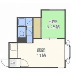Seta’x432【105号室】の間取り