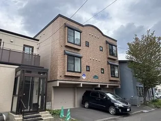 クレールピエス【2階】の外観