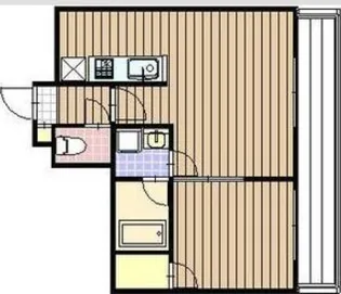 GARE元町【2階】の間取り