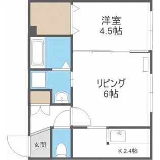 エルム時館(エルムジカン) 【4階】の間取り