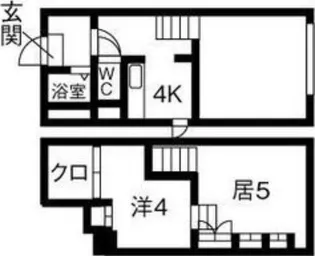 ルシードイースト【7階】の間取り