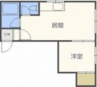 ティルー麻生東【202号室】の間取り