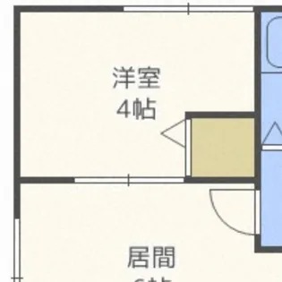 エルムN23 B棟【2階】の間取り