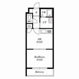 エクセレント北24条【4階】の間取り
