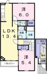フィールドSK【2階】の間取り