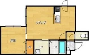 デイズ元町【3階】の間取り