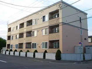 サンストリート【1階】の外観