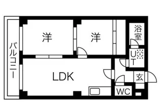 サントアリオデ元町【5階】の間取り
