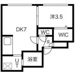 CASA N7【3階】の間取り