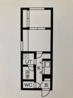 メニーズコート創成タウン C棟【4階】の間取り
