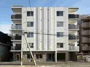 YU-COURT北22条(ユーコート北22条)【1階】の外観