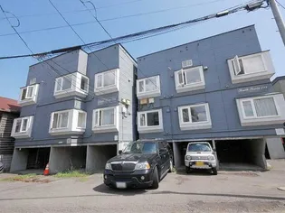 サウスソニア115【2階】の外観