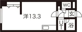 モンターニュプログレ【308号室】の間取り