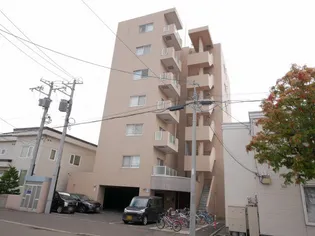 レジデンスN21【3階】の外観