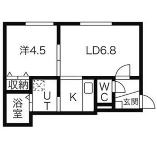 グランド・ルー 【1階】の間取り