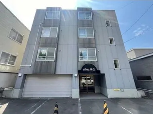 allez麻生【3階】の外観