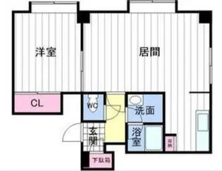 allez麻生【3階】の間取り