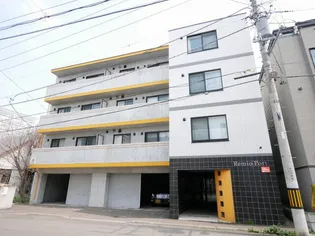 レミオポート【1階】の外観