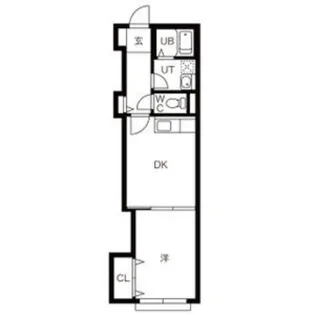 グランメゾン22【1階】の間取り