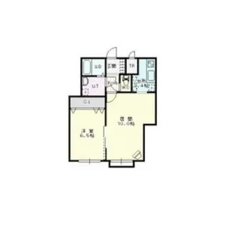 フィリズノヴァ【3階】の間取り