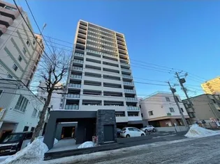 クリーンリバーフィネス北24条ステーションフロント【14階】の外観