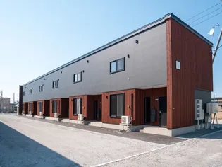 北海道札幌市北区篠路三条2丁目【テラスハウス】の外観