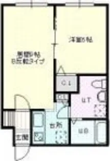 バルキリーレルム【4階】の間取り