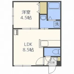 La corte (ラ・コルテ)【2階】の間取り