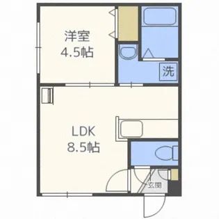 La corte (ラ・コルテ)【1階】の間取り