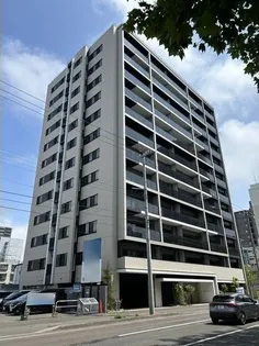 【分譲賃貸】クリオ札幌グランクラス【2階】の外観