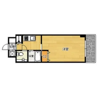 メゾン・ド・ヴィレ北23条【4階】の間取り