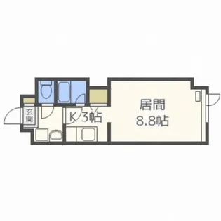 藤井ビル北23条【505号室】の間取り