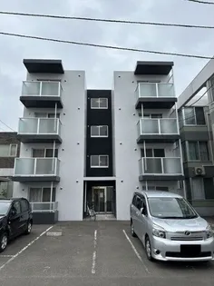 オルタナティブN17【1階】の外観