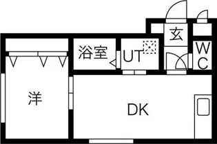 ALTAIR27【1階】の間取り