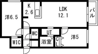 Maison You Me【3階】の間取り