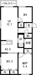 Maison You Me【3階】の間取り