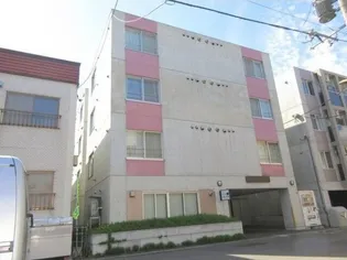 ラ・ガーレ麻生【3階】の外観