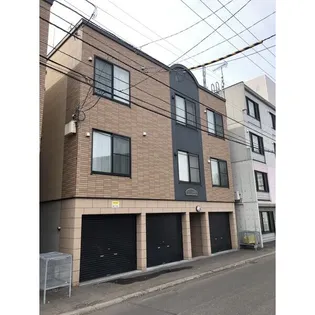 マイルーム環状通東B棟【303号室】の外観