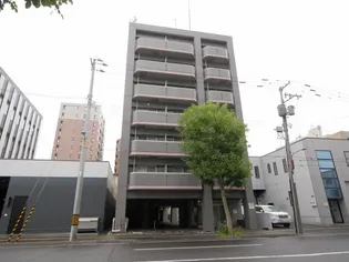 ヒューマンプラザ北大前【4階】の外観