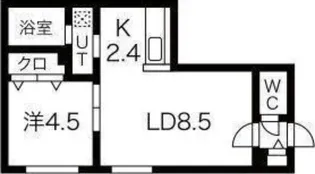 オッペンハイム元町【3階】の間取り