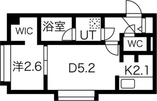 ピュア東彩館VIII【3階】の間取り